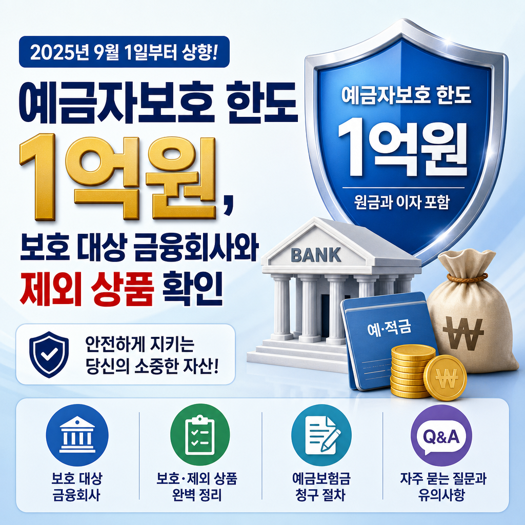 예금자보호 대표 이미지
