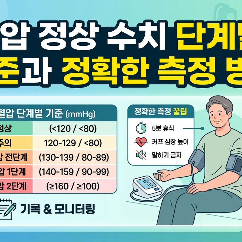 혈압정상수치 대표 이미지